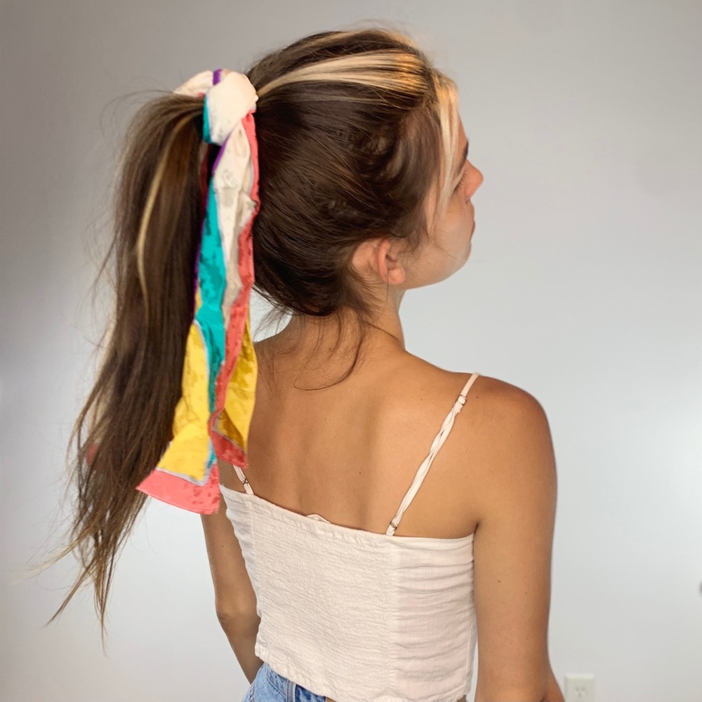 Vintage Hair Scarf